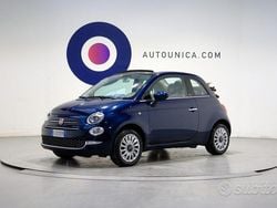 Blu Usata 2017 Fiat 500C Lounge Cabrio | 12.900 € (Buon prezzo)