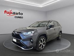 Dark grey met & deep black met Usata 2021 Toyota RAV4 Hybrid Style SUV | 31.900 € (Buon prezzo)
