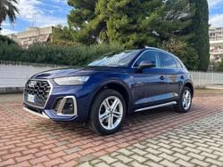 Blu/azzurro Usata 2021 Audi Q5 S-Line SUV | 35.000 € (Buon prezzo)