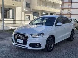 Bianco Usata 2017 Audi Q3 S-Line SUV | 16.800 € (Buon prezzo)