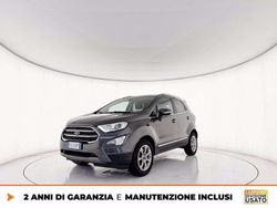 Grigio Usata 2019 Ford Ecosport Titanium S SUV | 13.620 € (Buon prezzo)