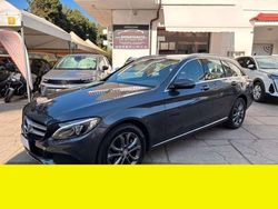 Grigio Usata 2015 Mercedes C220 Premium Station wagon | 10.990 € (Molto cara)