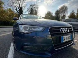 Blu/azzurro Usata 2013 Audi A5 Cabriolet Business Cabrio | 14.500 € (Buon prezzo)
