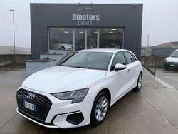 Bianco Usata 2021 Audi A3 Business Tre volumi | 18.990 € (Buon prezzo)