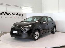 Nero metallizzato Usata 2021 Citroën C3 Feel Due volumi | 12.900 € (Buon prezzo)