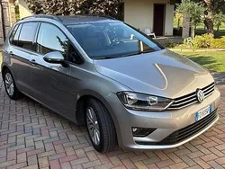 Grigio Usata 2016 VW Golf Sportsvan Highline Monovolume | 10.500 € (Buon prezzo)