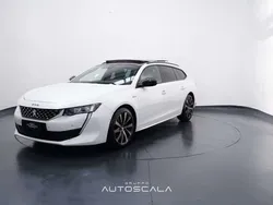 Bianco perla Usata 2019 Peugeot 508 GT-line Station wagon | 16.990 € (Super prezzo)