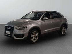 8e argento riflesso metallizza Usata 2014 Audi Q3 Business SUV | 14.800 € (Buon prezzo)