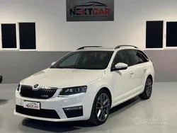 Bianco Usata 2015 Skoda Octavia vRS Station wagon | 16.500 € (Cara)
