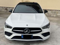 Bianco Usata 2021 Mercedes CLA200 Shooting Brake Edition Station wagon | 28.500 € (Buon prezzo)