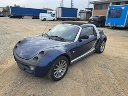 Blu/azzurro Usata 2004 Smart Roadster Passion Cabrio | 6400 € (Buon prezzo)