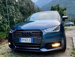 Blu Usata 2017 Audi A1 Due volumi | 12.200 € (Buon prezzo)