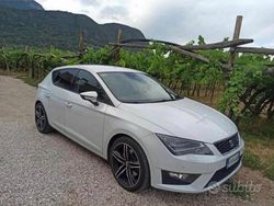 Bianco Usata 2015 Seat Leon FR Tre volumi | 10.500 € (Ottimo prezzo)