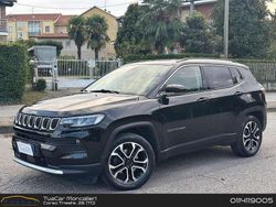 Nero Usata 2021 Jeep Compass Limited SUV | 18.400 € (Buon prezzo)