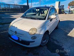 Bianco Usata 2008 Fiat 500 Tre volumi | 5000 €