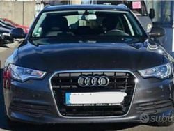 Grigio Usata 2014 Audi A6 Station wagon | 10.500 € (Molto cara)