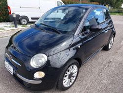 Nero Usata 2015 Fiat 500 Lounge Due volumi | 7490 € (Ottimo prezzo)