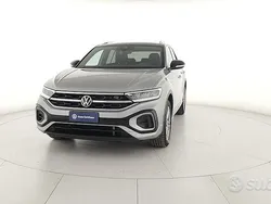 Argento Usata 2022 VW T-Roc R-line SUV | 22.900 € (Cara)