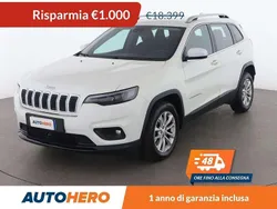 Bianco Usata 2020 Jeep Cherokee Longitude SUV | 17.399 € (Buon prezzo)
