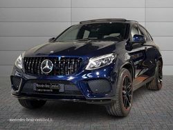 Blu canvasite Usata 2017 Mercedes GLE43 AMG AMG Coupé | 37.900 €