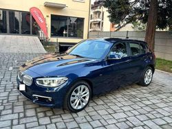 Blu/azzurro Usata 2015 BMW 116 Due volumi | 11.399 € (Buon prezzo)