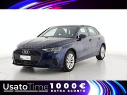 Blu Usata 2023 Audi A3 Sportback Business Due volumi | 27.900 € (Buon prezzo)