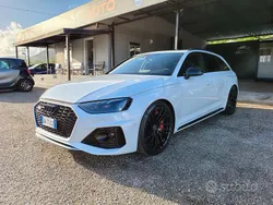 Bianco Usata 2022 Audi RS4 Ambiente Station wagon | 49.000 € (Super prezzo)