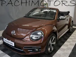 Marrone Usata 2017 VW Maggiolino Sport Cabrio | 29.900 € (Molto cara)