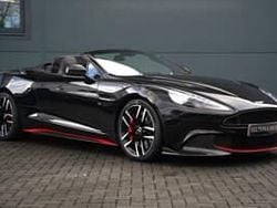 Nero Usata 2018 Aston Martin Vanquish Cabrio | 155.883 €