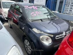 Blu Usata 2016 Citroën C1 PureTech Due volumi | 6490 € (Buon prezzo)