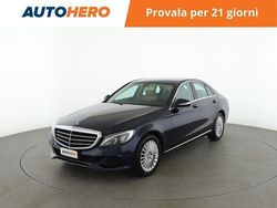 Blu Usata 2015 Mercedes C200 Exclusive Tre volumi | 16.199 € (Ottimo prezzo)