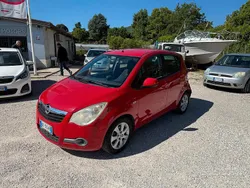 Rosso Usata 2009 Opel Agila Enjoy Due volumi | 2690 € (Super prezzo)