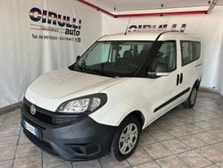 Bianco pastello Usata 2021 Fiat Doblò Easy Monovolume | 13.279 € (Cara)
