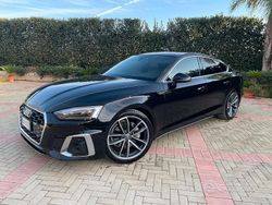 Nero Usata 2020 Audi A5 Sportback S-Line Due volumi | 27.990 € (Molto cara)