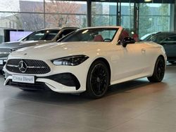 Bianco polare Usata 2024 Mercedes CLE220 AMG Line Premium Cabrio | 71.247 € (Molto cara)