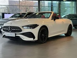 Bianco polare Nuova 2024 Mercedes CLE220 AMG Line Premium Cabrio | 71.247 € (Molto cara)
