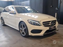 Bianco Usata 2014 Mercedes C220 Premium Station wagon | 11.700 € (Cara)