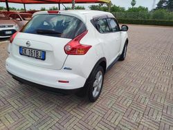 Bianco Usata 2012 Nissan Juke Tekna SUV | 7500 € (Buon prezzo)