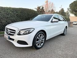 Bianco Usata 2016 Mercedes C220 Station wagon | 16.500 € (Buon prezzo)