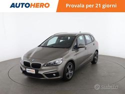 Grigio Usata 2015 BMW 218 Sport Line Monovolume | 12.799 € (Cara)