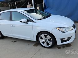 Bianco Usata 2014 Seat Leon FR Tre volumi | 7500 € (Buon prezzo)