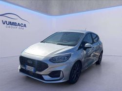 Grigio metallizzato Usata 2022 Ford Fiesta ST-Line Due volumi | 15.950 € (Buon prezzo)