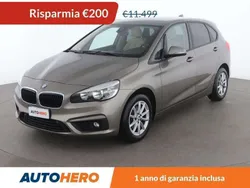 Argento Usata 2015 BMW 218 Active Tourer Advantage Monovolume | 11.299 € (Buon prezzo)