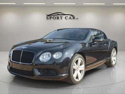 Nero Usata 2013 Bentley Continental GT Convertible Cabrio | 75.000 €