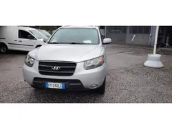 Argento(met.) Usata 2007 Hyundai Santa Fe Dynamiq SUV | 8500 € (Molto cara)