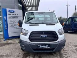 Bianco pastello Usata 2017 Ford Transit Monovolume | 13.935 € (Buon prezzo)