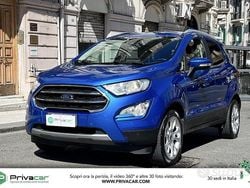 Blu Usata 2020 Ford Ecosport Titanium SUV | 12.900 € (Buon prezzo)