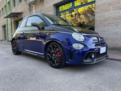 Blu/azzurro Usata 2019 Abarth 595 Competizione Due volumi | 19.800 € (Buon prezzo)