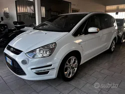 Bianco Usata 2012 Ford S-MAX Titanium Monovolume | 6900 € (Buon prezzo)
