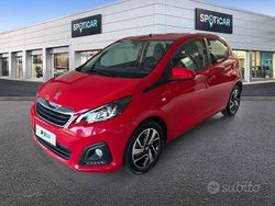Rosso Usata 2021 Peugeot 108 Active Due volumi | 11.500 € (Cara)